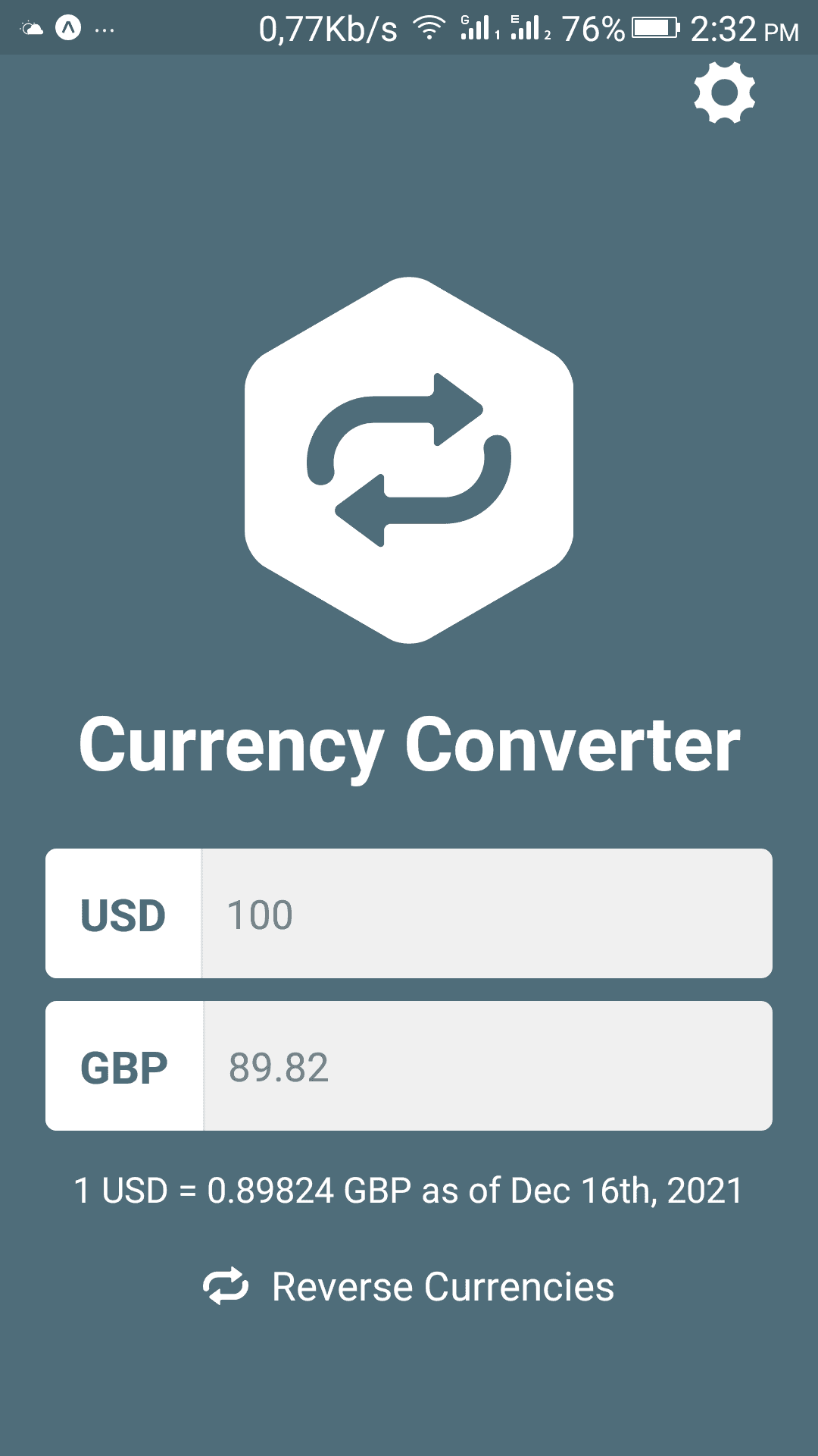 Currency Converter APP